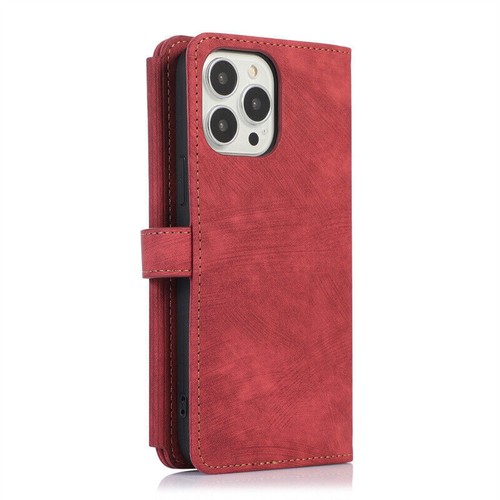 Leather Zipper Wallet Flip Phone Case For iPhone 14 13 12 11 Pro Max XR XS 7 8 - 第 44/82 張圖片