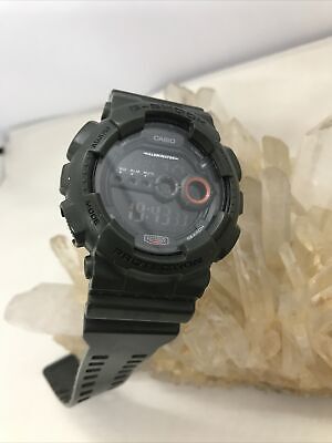 Casio GShock Military 3263 World Time Illuminator Shock Casio GShock Military 3263 World Time Illuminator Shock