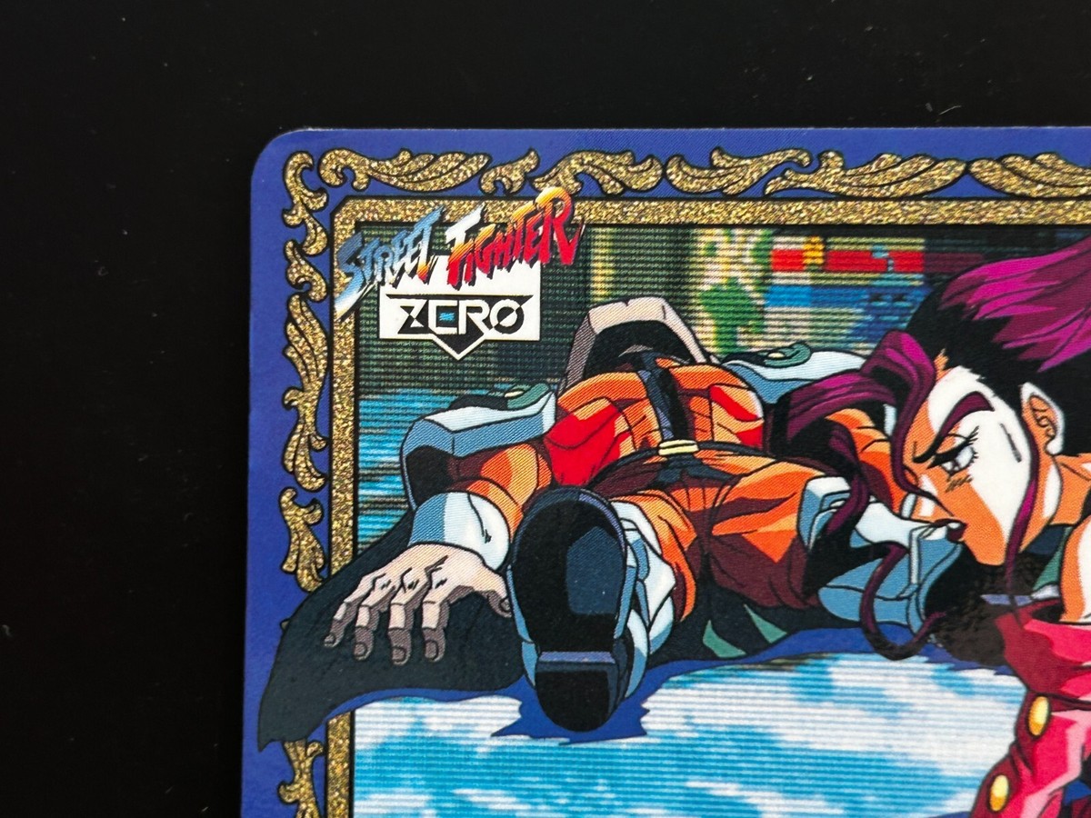 STREET FIGHTER PSAマガジンBlue Star VEGA STREET FIGHTER PSAマガジンBlue Star VEGA STREET FIGHTER PSA