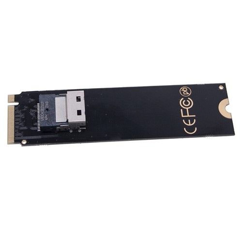 Carte Convertisseur SFF-8654, Carte Adaptateur SSD PCIe Pratique, Utile pour Motherbo - Photo 6/11