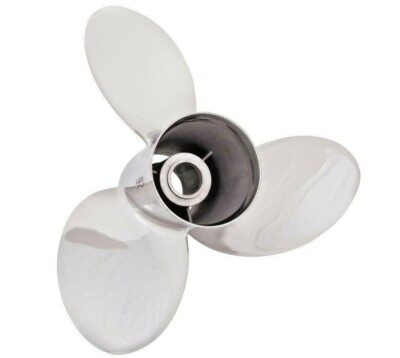 SOLAS Lexor Plus Propeller Edelstahl 16 x 17 für Suzuki DT/DF150-300 PS