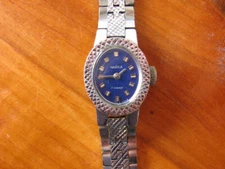 CHAIKA 1601 USSR vintage Soviet mechanical women's watch