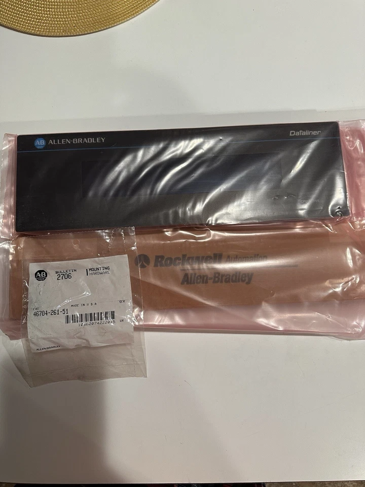 Allen Bradley Dataliner replacement overlay Screen 163F W46704-898-05 Rockwell - Image 4 of 4