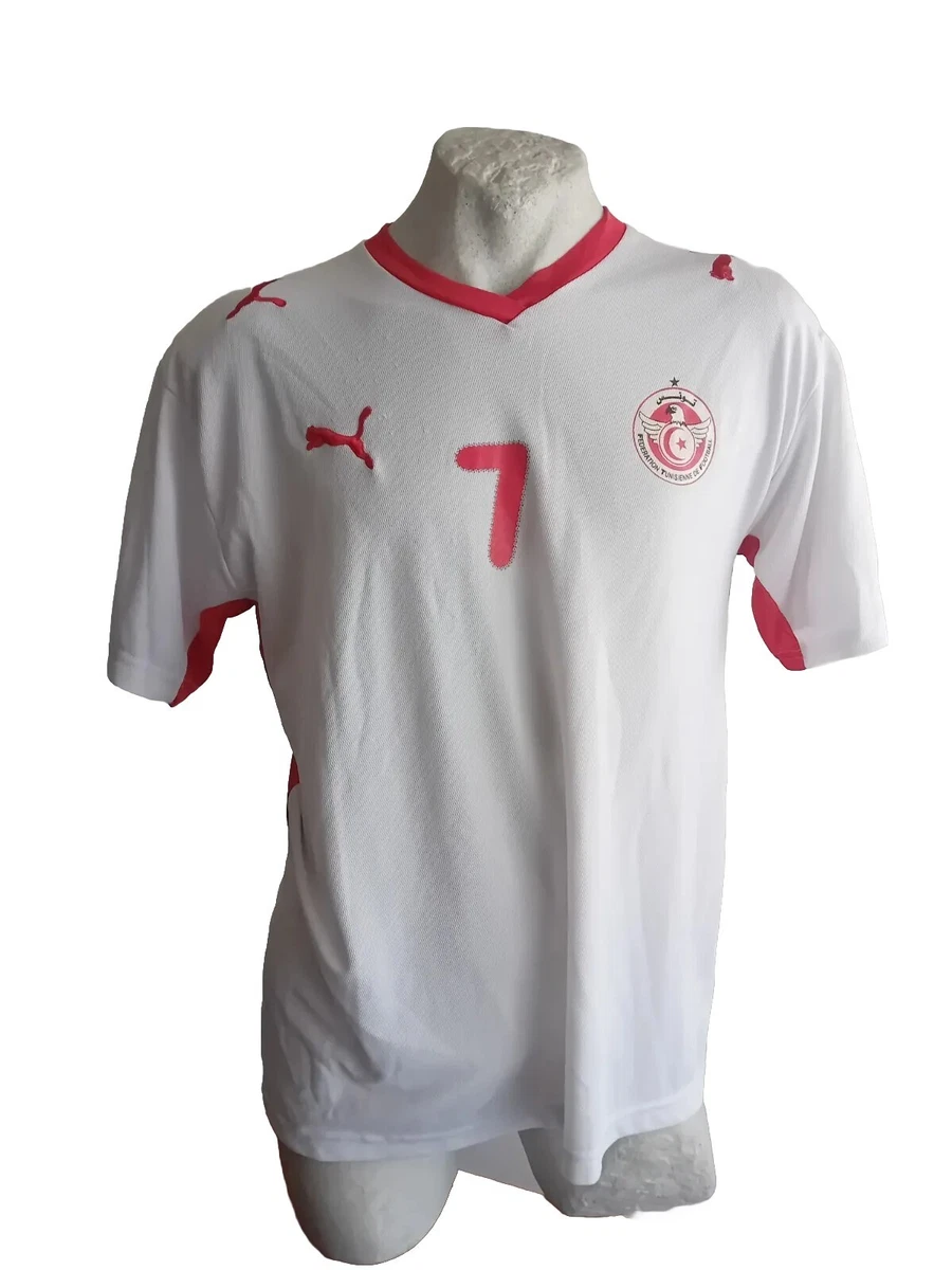 Maillot Tunisie Sans Match Porté Issue Haut Jersey Camiseta Vintage