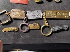 nabisco, kraft, mondelez safe driver keychain and pins