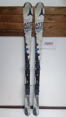 Atomic Nomad S Tune 173cm Ski + Atomic 10 Bindung Wintersport
