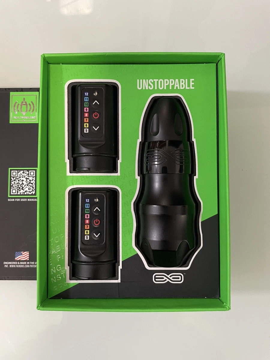 Fk Irons Exo 3.2mm wireless tattoo machine