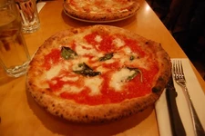 MARGHERITA PIZZA MARGERITA GLOSSY POSTER PICTURE PHOTO PRINT BANNER 10980