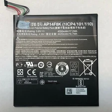 Replacement Battery for Acer Iconia A1-850 B1-810 B1-820 AP14F8K (1ICP4/101/110)
