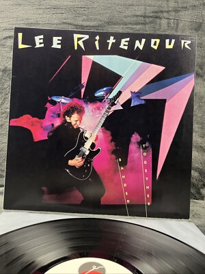 Lee Ritenour   Banded Together | Japan Pressung LP Vinyl Record Schallplatte