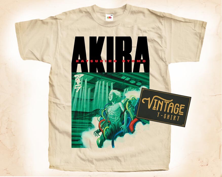 Akira Vol 5 Vintage T Shirt for Men NATURAL S-5XL | eBay