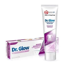 Dr. Glow Gum Disease Toothpaste Hydroxyapatite Gingivitis Periodontitis 3.52oz