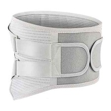 Health Care Lower Back Pain Relief Belt Waist Adjustable Brace Lumbar Support
