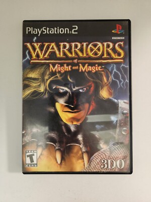 Warriors of Might and Magic (Sony PlayStation 2, 2001)
