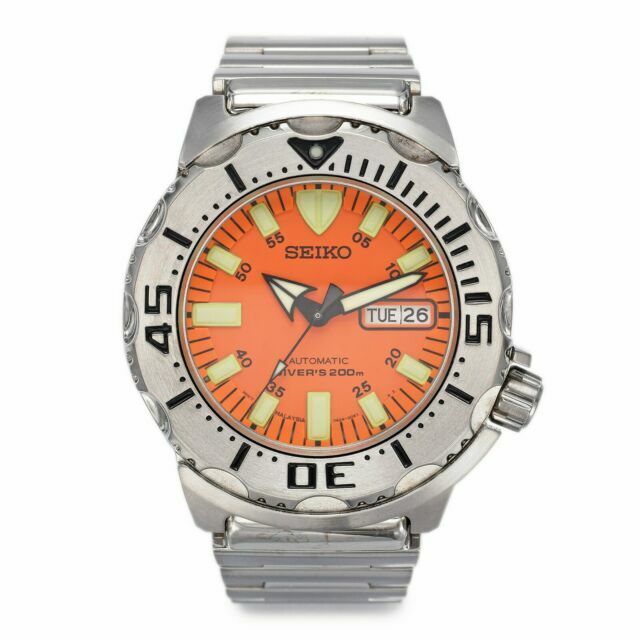 Prospex Orange Men's Watch - SKX781 | online en eBay
