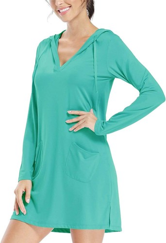 upf shirt dress