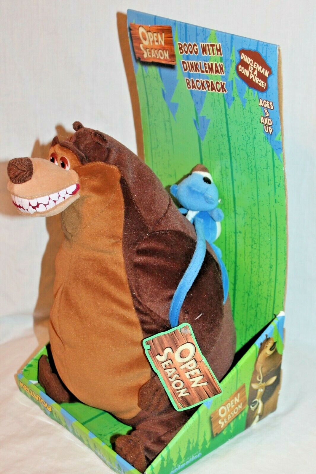 open season dinkleman plush