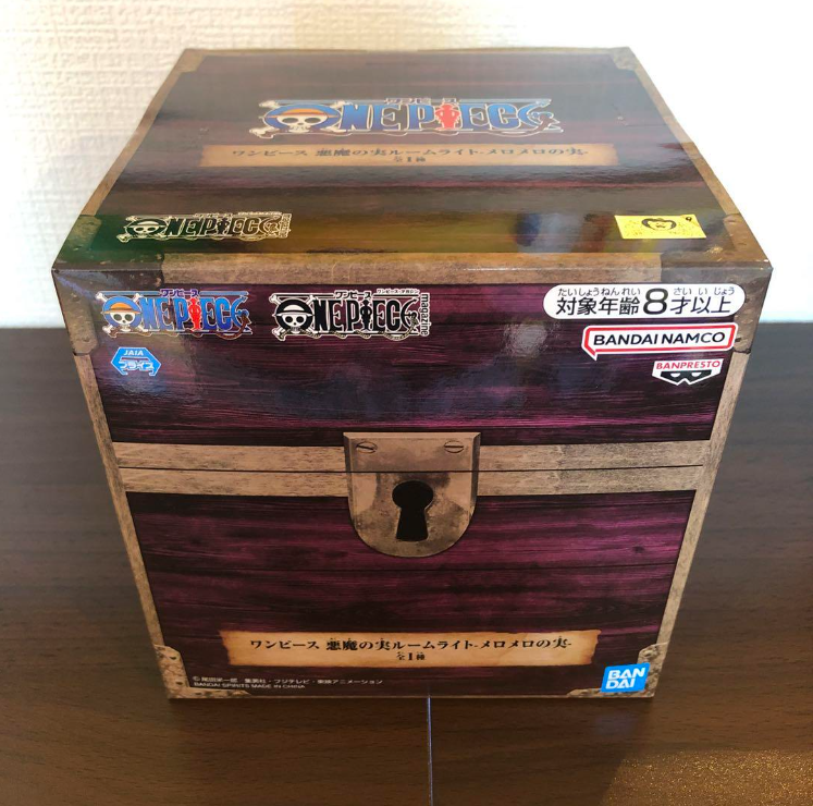 BANPRESTO] One Piece Devil Fruit Room Light - Mero Mero no Mi | eBay
