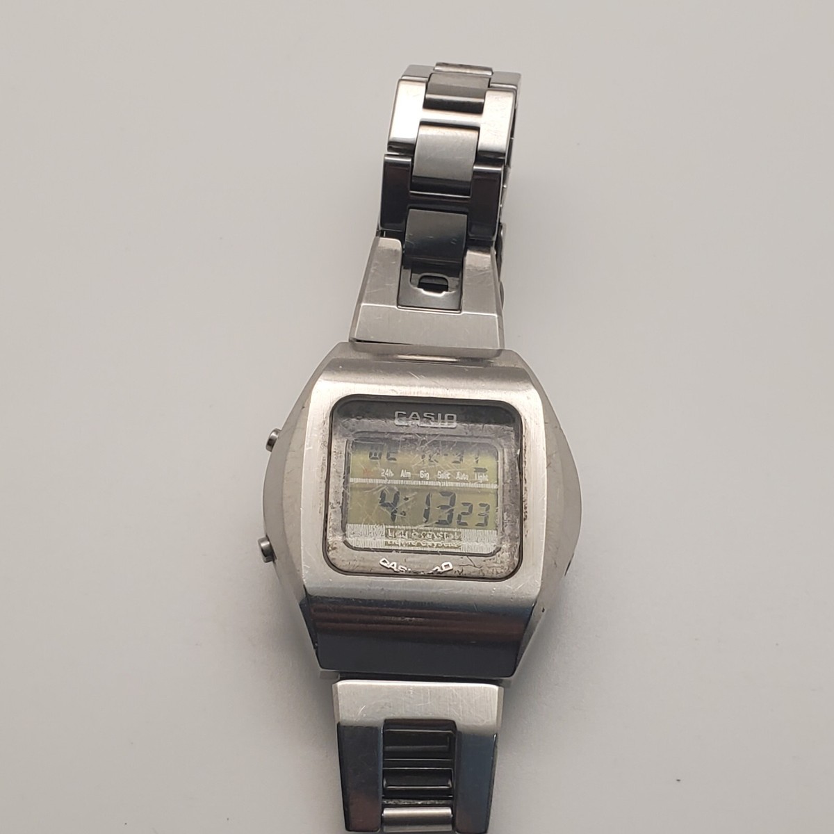 【ジャンク】CASIO カシオトロン TRN-110 ステンレス ジャンク】CASIO カシオトロン TRN-110 ステンレス - メルカリ