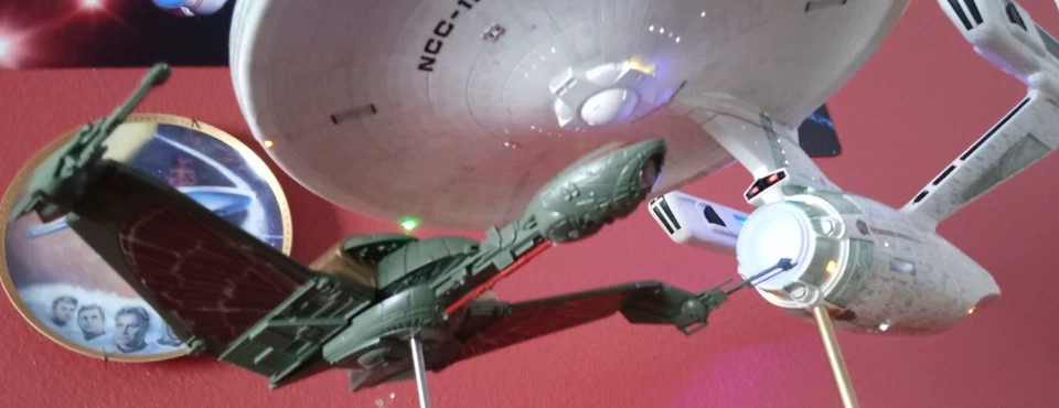 Star Trek Klingon Bird of Prey supplemental decals (1:350 or 1:1000) - Image 3 of 4