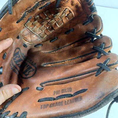 Gant De Baseball/softball Wilson Elite 13'' - Cuir Marron - Droitier - Occasion