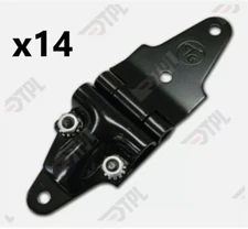 14 pack - Whiting Style End Hinge Roll Up Over Head Door Box Truck Trailer Door