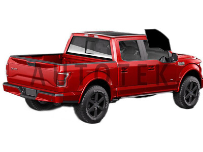 PreCut Film Front 2 Door Window Any Tint Shade For Ford F150 Crew Cab 2015-2020