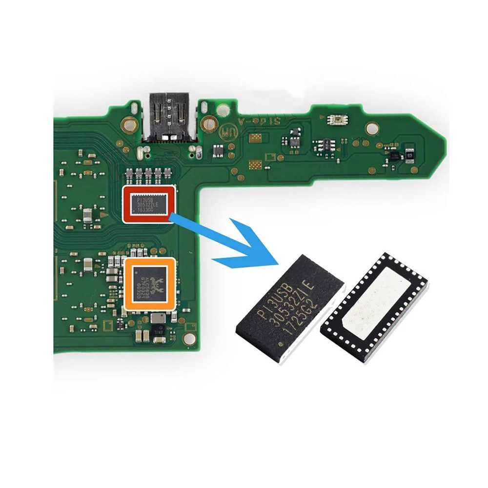 Switch Chipset Nintendo Switch NS Console Motherboard Ic Chip P13usb PI3USB QFN-40 ...