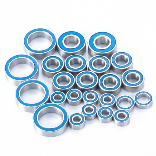 Blue Ball Bearing Metric Rubber Sealed Chrome Steel For 1/10 Axial TRX6 ABEC3 P6 - Picture 88 of 186