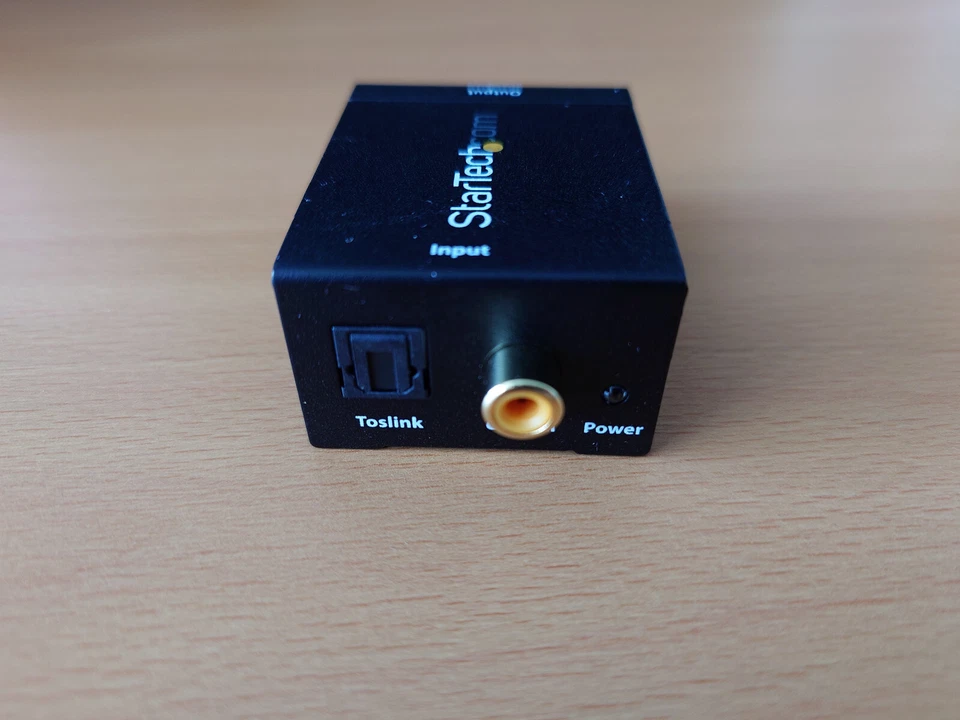 Startech SPDIF Digital Coaxial or Toslink Optical to Stereo RCA Audio Converter - Bild 4 von 4