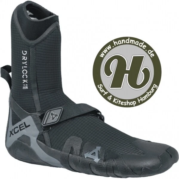 Xcel Drylock Split Toe Boot 5mm 2023 Neoprenschuhe Neo Schuh Windsurf Kitesurf