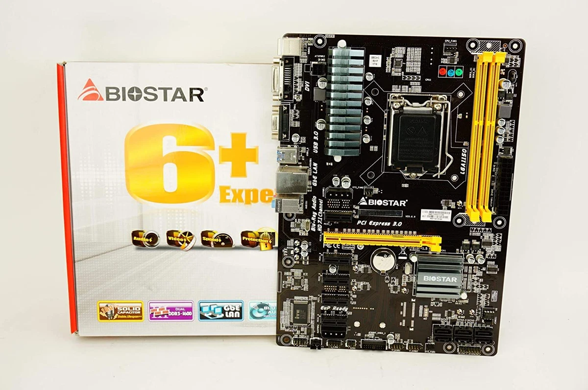 Biostar tb85 lga 1150 sale