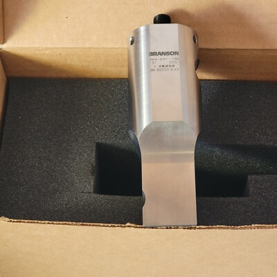 #ad Branson 304 031 176 Ultrasonic Welding Horn Head Max Booster Black ST 556 $411.09