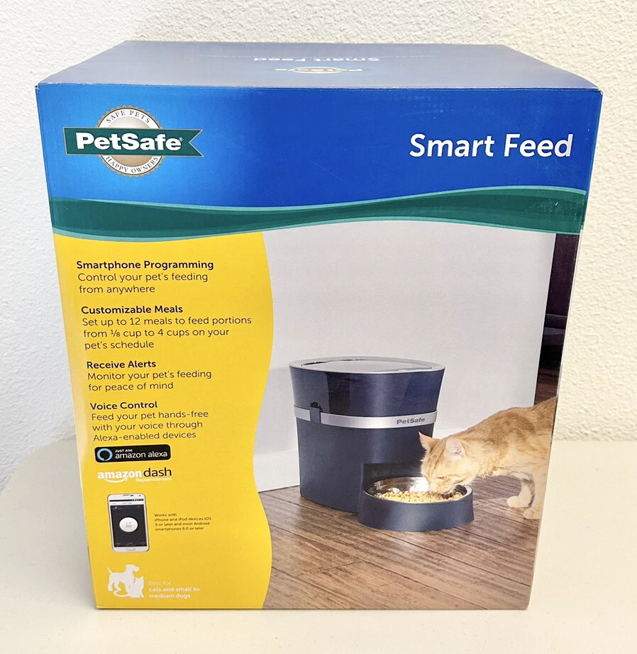 Petsafe feed 2025 pet feeder