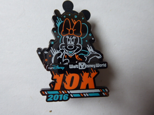 Disney Trading Pins 113383     WDW - 2016 10K Marathon - Minnie Mouse Logo