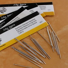 John James Saddlers Harness Needles for Leather Craft Hand Stitching Sewing Tool