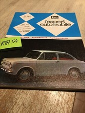 Revue technique Fiat 850