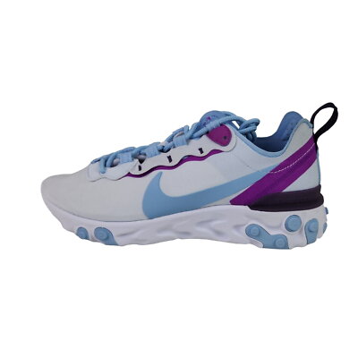 nike react element 55 white pink purple