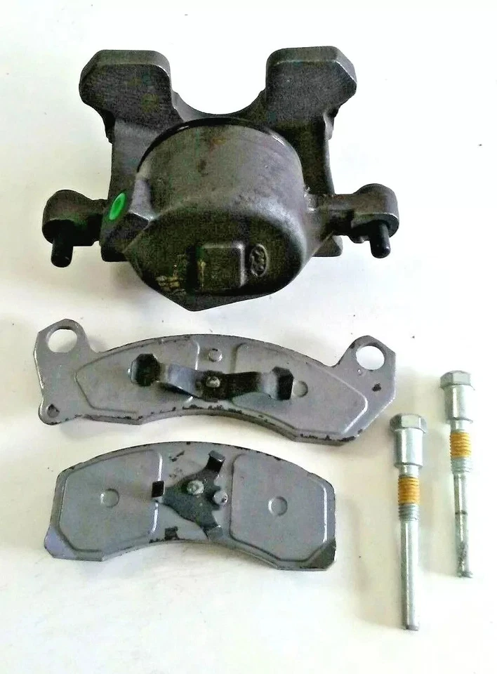 Pinza de freno de disco Reman-Pastillas semi metálicas térmicas delanteras izquierda WAGNER TQ25044 Foto 2 de 4