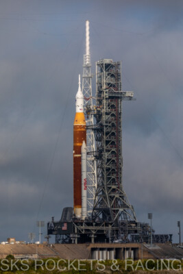2022 Mar 17th 8x10 Photo NASA SLS Artemis 1 Moon Roll Out VAB Crawler Pad 39B 1