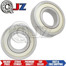  2x 6320-ZZ Radial/Deep Groove Ball Bearing Double Shield 100mm x 215mm x 47mm