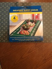 inflatable football buffet cooler