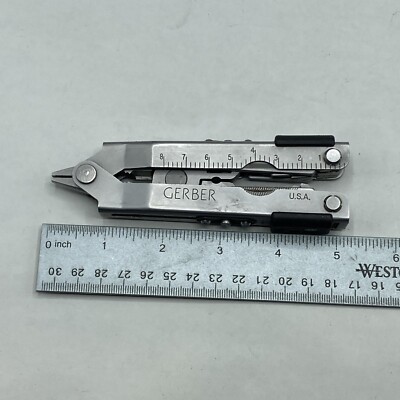 Gerber MP 600, Basic, Needlenose - Silver
