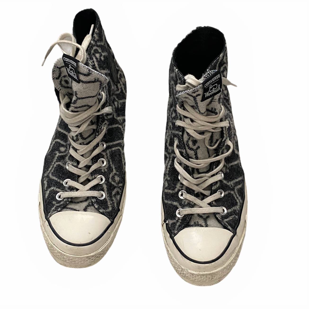 converse x woolrich