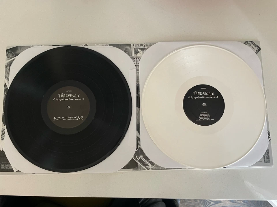 Treepeople:Guilt Regret Embarrassment dbl LP Bonus tracks COLOR - Built to spill - Image 4 of 4