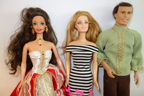 Lote de muñecas Barbie Mattel años 90 - Imagen 5 de 15