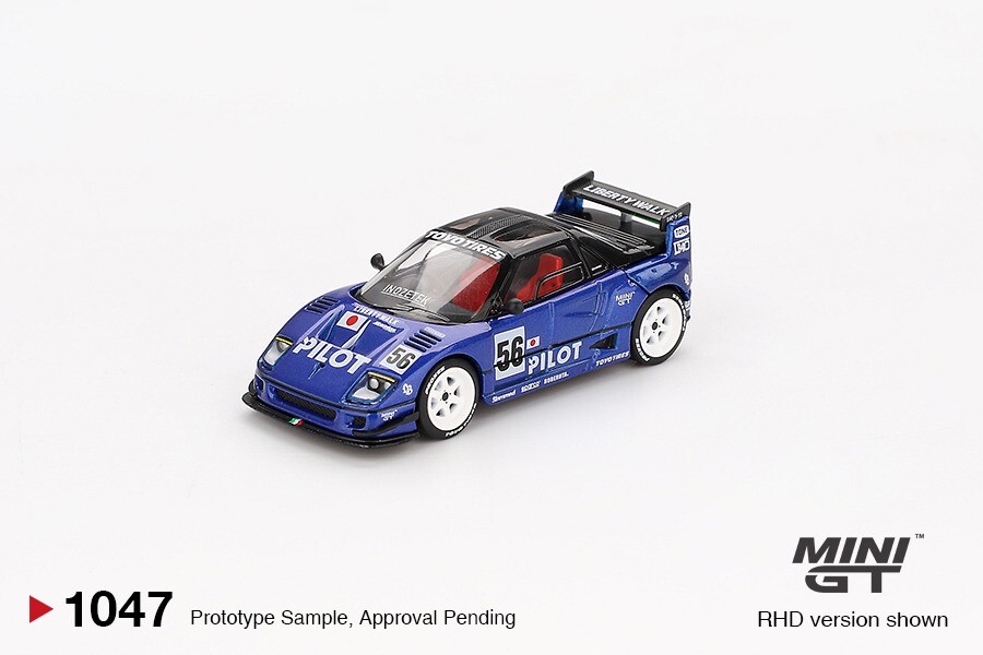 ミニカー MINIGT LBWK John Player Special 1/64 Mini GT MGT00140 Liberty Walk LB Works Nissan Skyline GT-R
