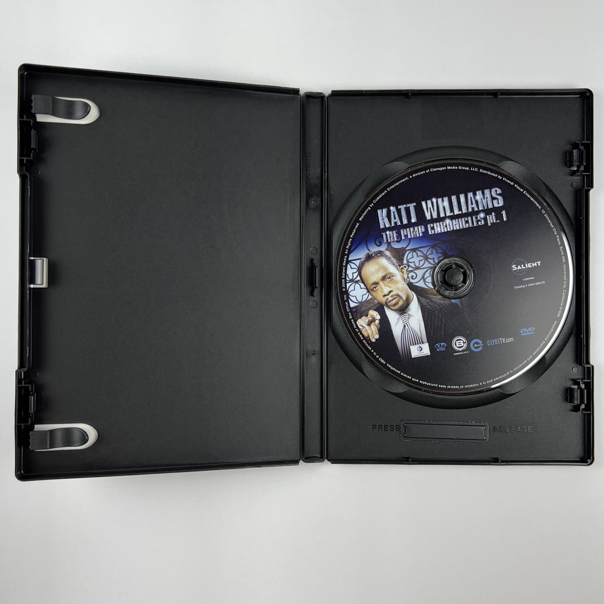 Katt Williams The Pimp Chronicles Part 1 DVD 2006 Salient Media