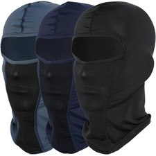 Balaclava Cooling Ice Silk Face Mask UV Protection Under Helmet Liner Head Hood