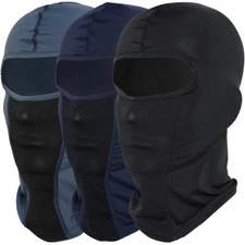 Balaclava Cooling Ice Silk Face Mask UV Protection Under Helmet Liner Head Hood